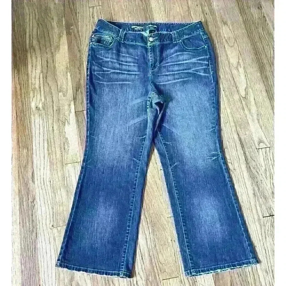 Lane Bryant Distinctly boot women's Jeans size 20 petite